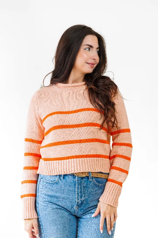 MEADOW STRIPED SWEATER