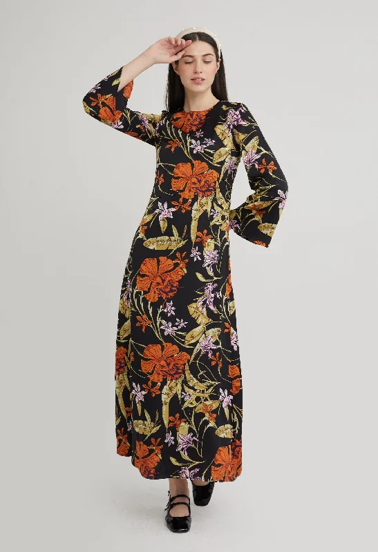 Ceria Floral Maxi Dress