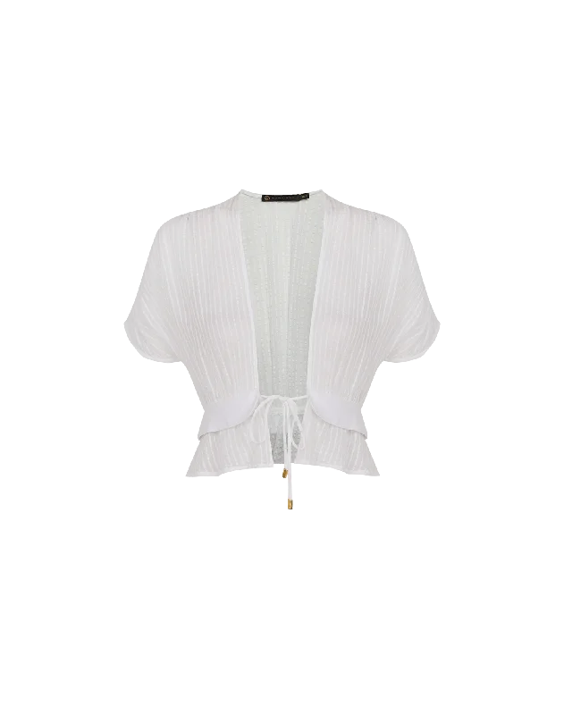 Allie  Blouse - Off White