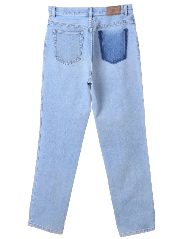 Label Anna Back Pocket Jeans