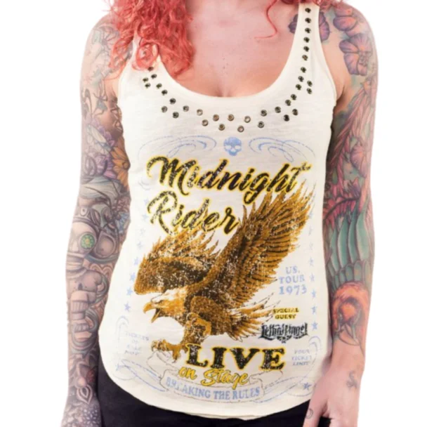 Midnight Rider Tank Top