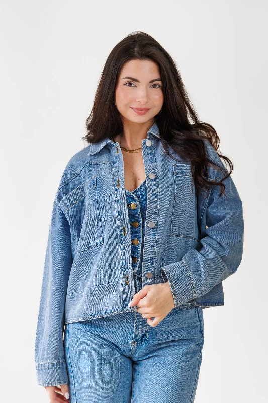 MARLEIGH DENIM JACKET