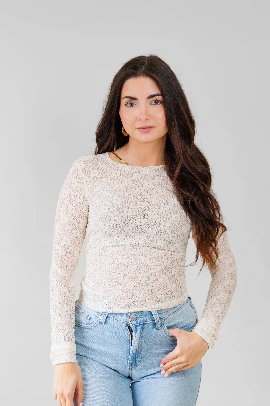 MILLIE LACE TOP