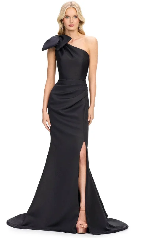 Ashley Lauren 11759 - One-Shoulder Fitted Prom Gown