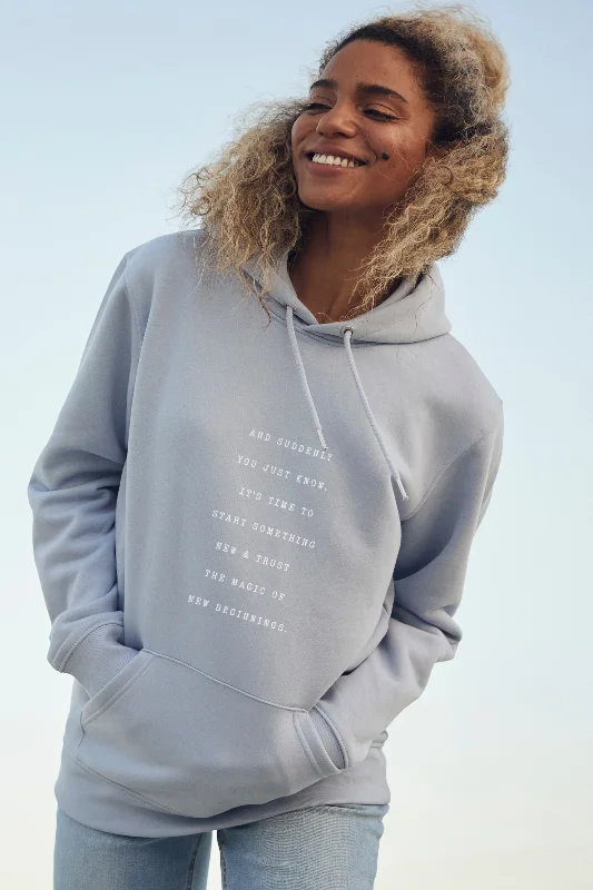 "New Beginnings" Luxury Hoodie