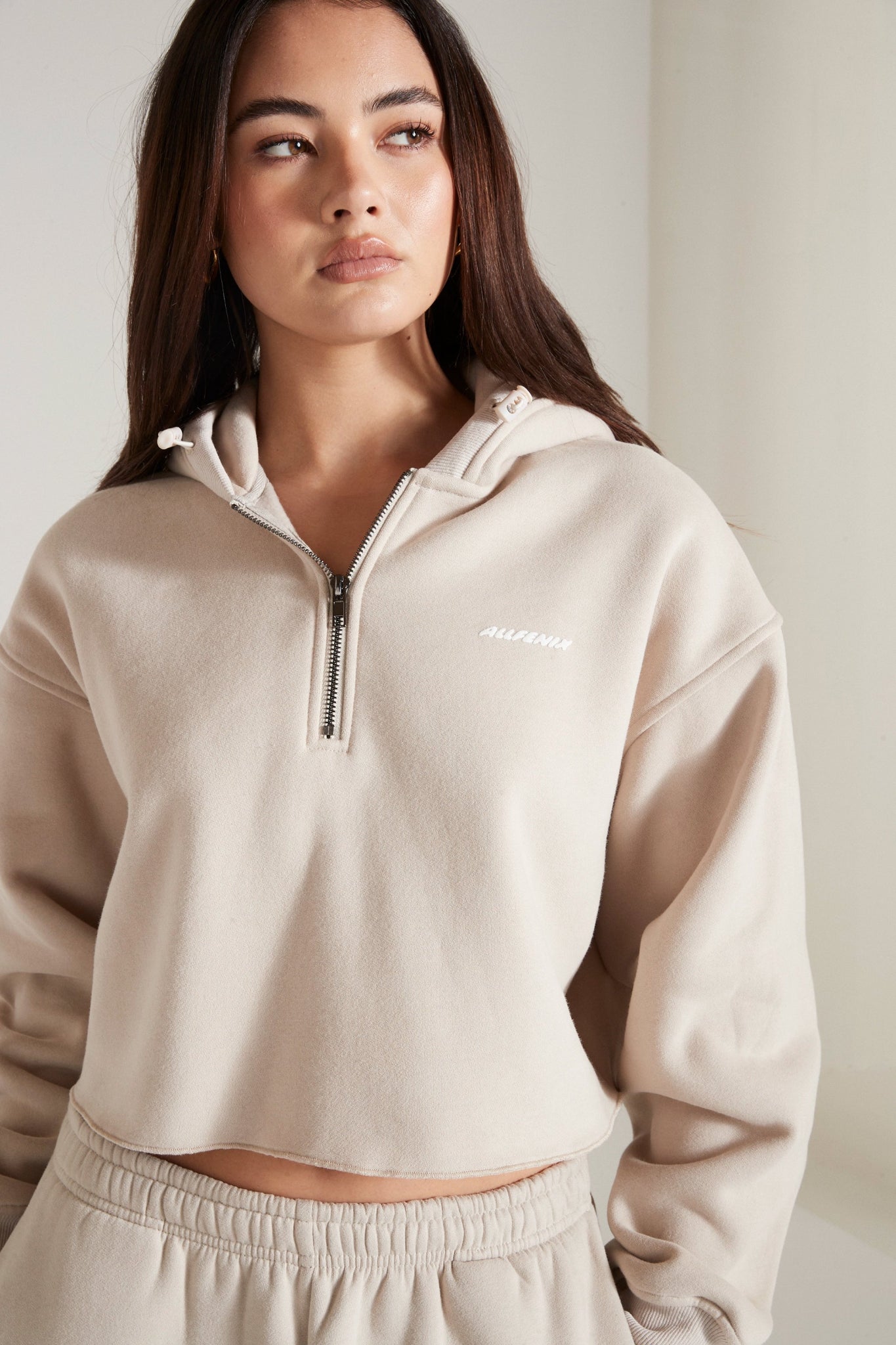 All Fenix Circuit Crop Hoodie