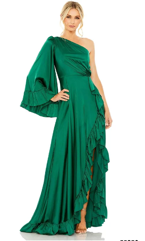 Ieena Duggal 55950 - Ruffled Evening Gown