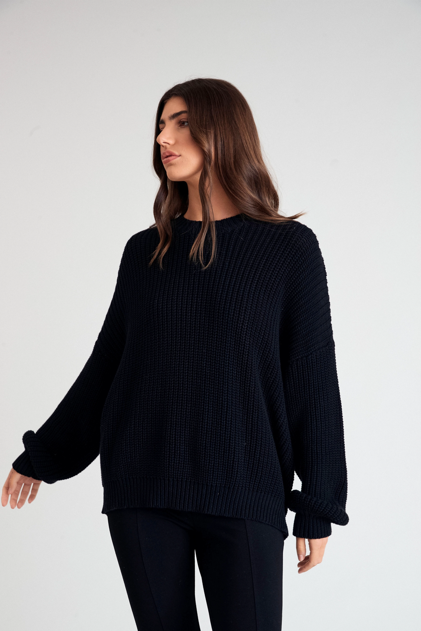 Lucy Chunky Knit