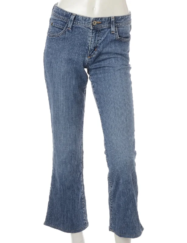 Label Ankle Graze Bootcut Jeans