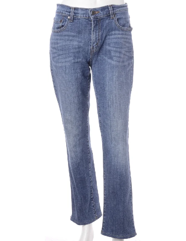 Label Ankle Graze Bootcut Jeans - W34