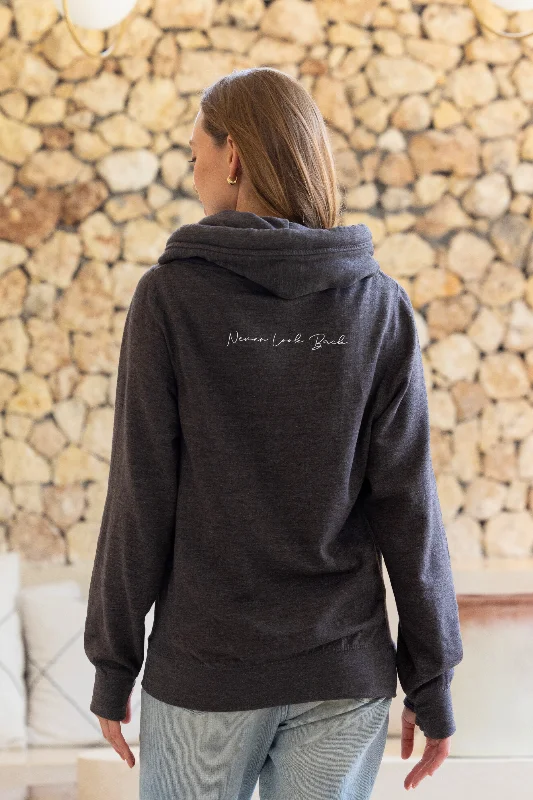 "Never Look Back" Infinity Hoodie