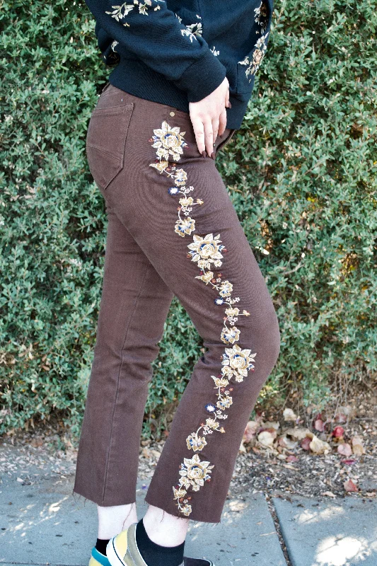 Driftwood Brown Jeans