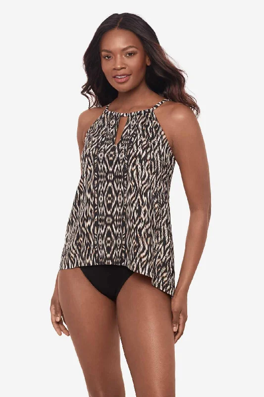 Topkapi Peephole Tankini Top