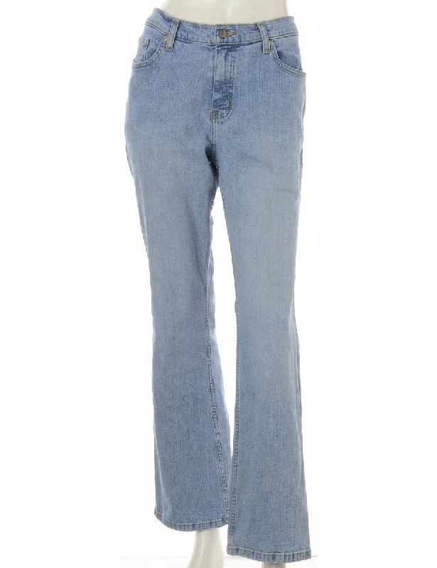 Label Ankle Graze Bootcut Jeans - W34