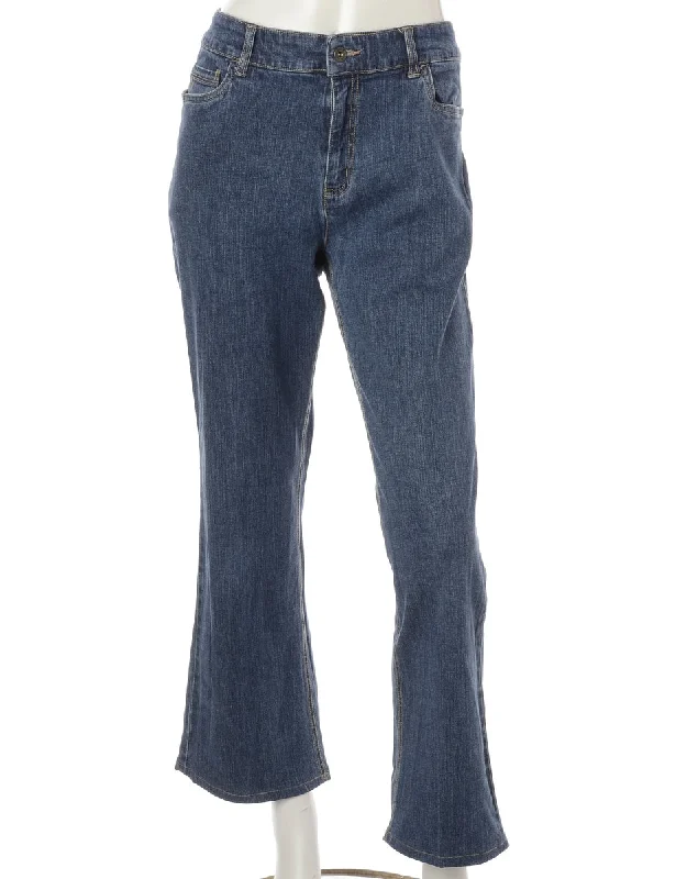 Label Ankle Graze Bootcut Jeans