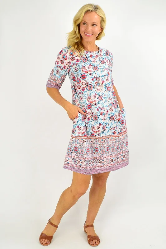 Ronda Shift Tunic Dress