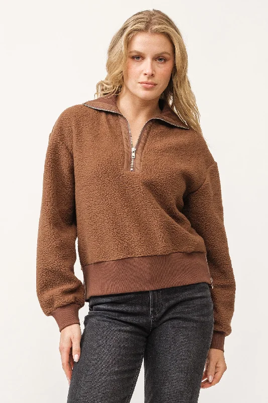 Briar Half Zip