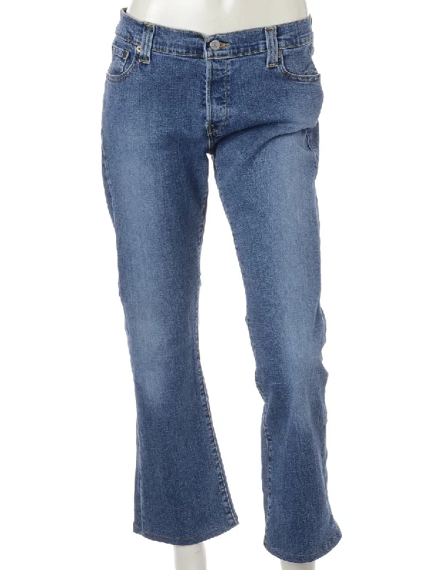 Label Ankle Graze Bootcut Jeans