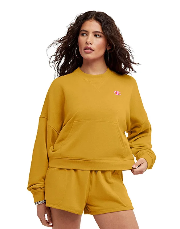 Sudadera Para Mujer Campus French Terry Crew Champion