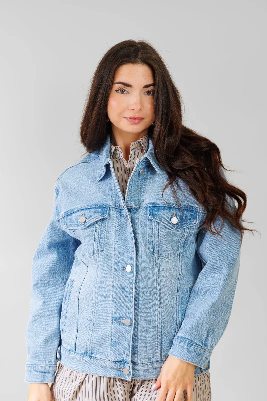 ELEANOR DENIM JACKET