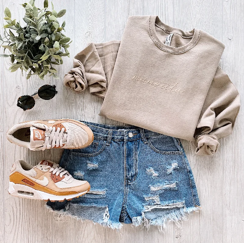 mamacita • Khaki Pullover