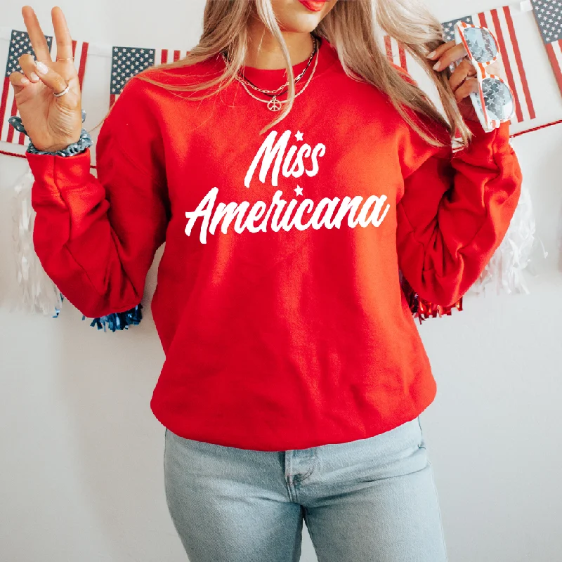 Miss Americana • Red Pullover