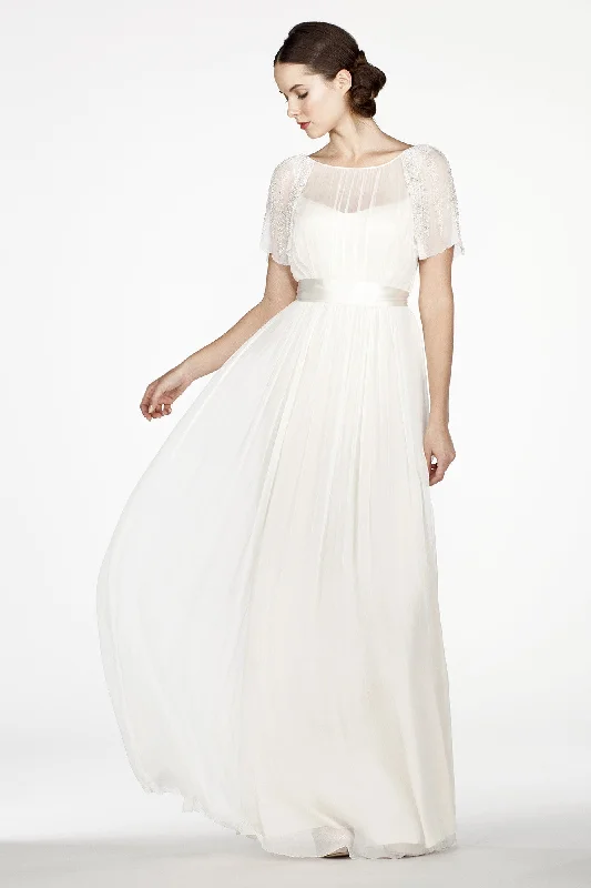 RC6257 Ethereal Sleeved Wedding Dress