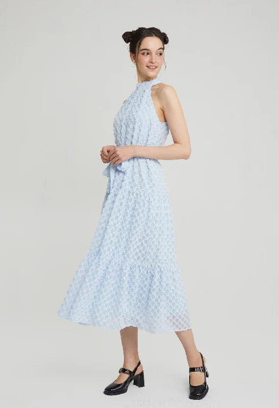 Quinn Organza Midi Dress