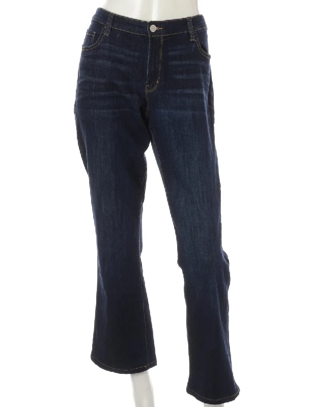 Label Ankle Graze Bootcut Jeans - W33