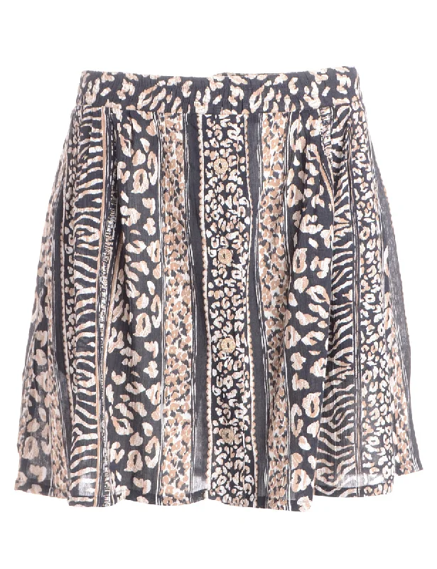 Label Amy Short Skirt