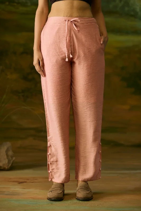 Coral Pach Straight Pant