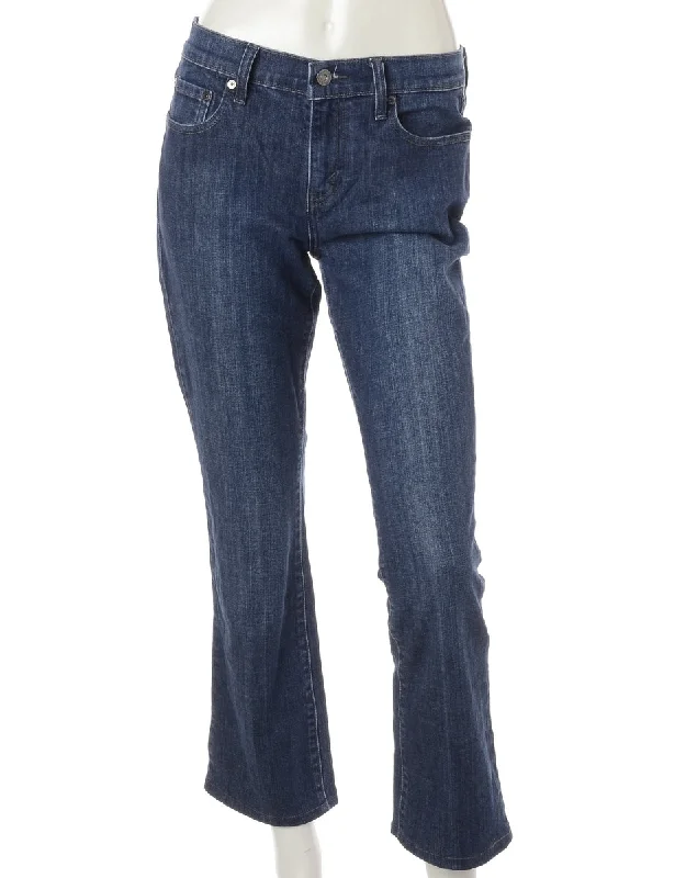 Label Ankle Graze Bootcut Jeans