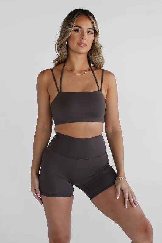 SCULPT Infinity Crop - Dark Chocolate