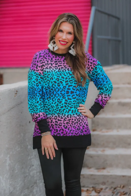 Dream In Color Leopard Everyday Tunic