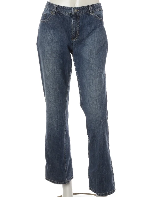 Label Ankle Graze Bootcut Jeans