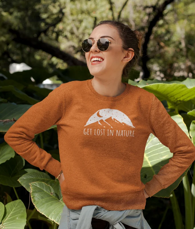 Get Lost in Nature Organic Cotton Sweatshirt