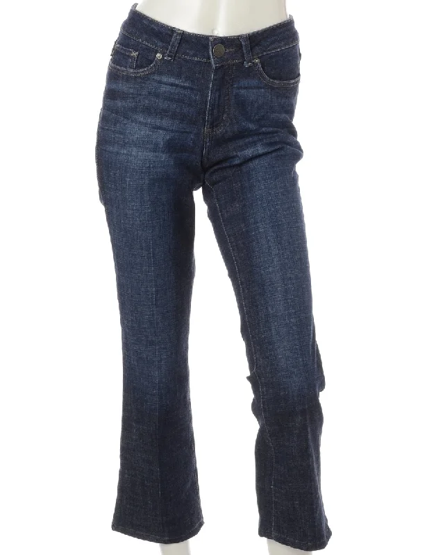 Label Ankle Graze Bootcut Jeans