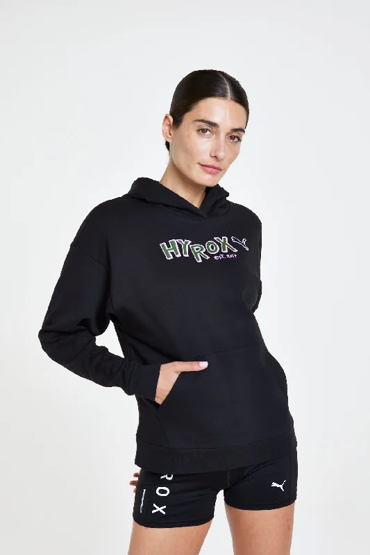 HYROX|PUMA HER Hoodie TR - Black