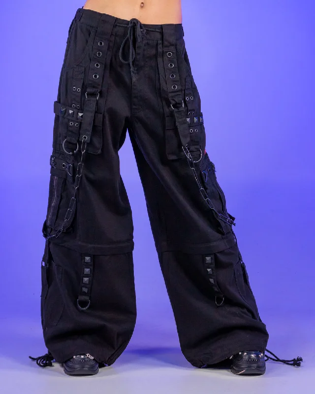 Tripp NYC Zip-Off Mega Dark Street Pants