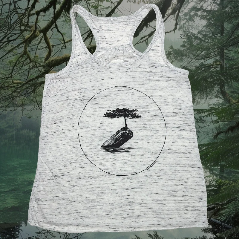 Womens Fairy Lake Racerback Tank Top