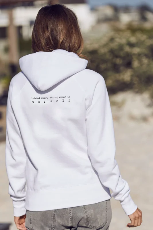 "Strong Woman" Luxury Hoodie