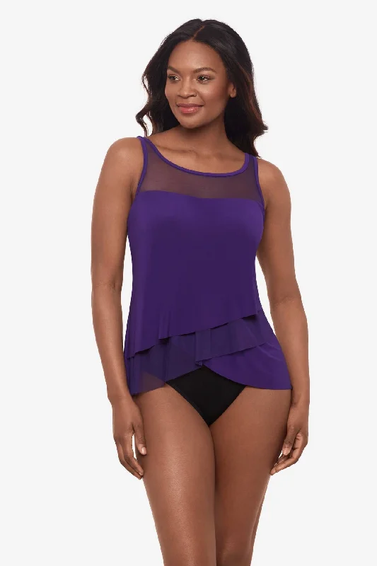 Illusionists Mirage Tankini Top