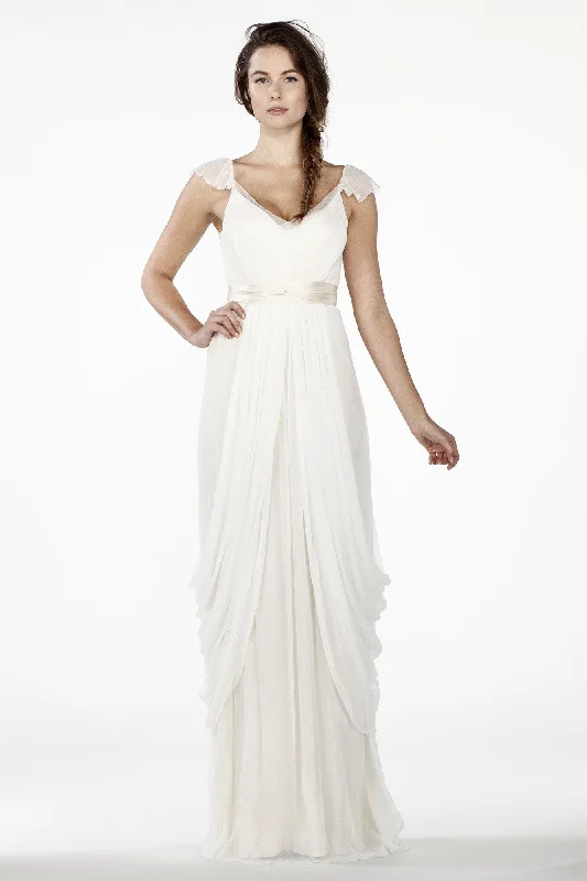 HB6365 Grecian Wedding Dress