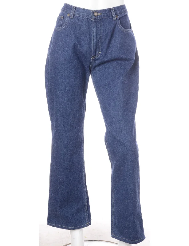 Label Ankle Graze Bootcut Jeans