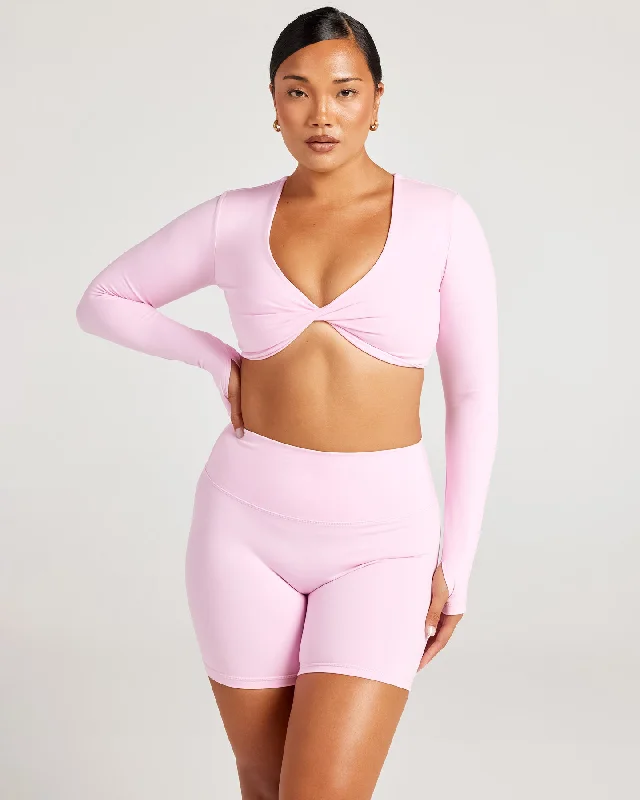 Aura Vantage Long Sleeve - Candy Pink