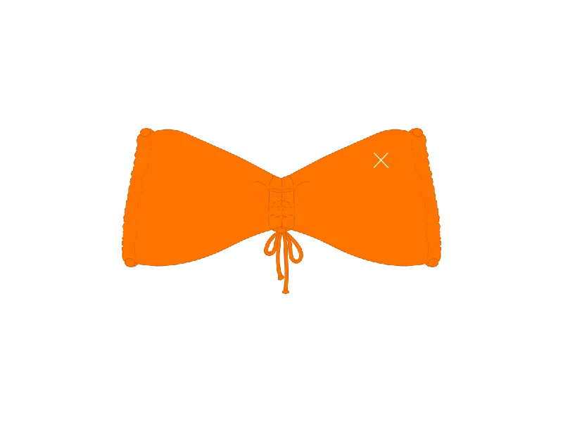 Wild Orange Multie Top