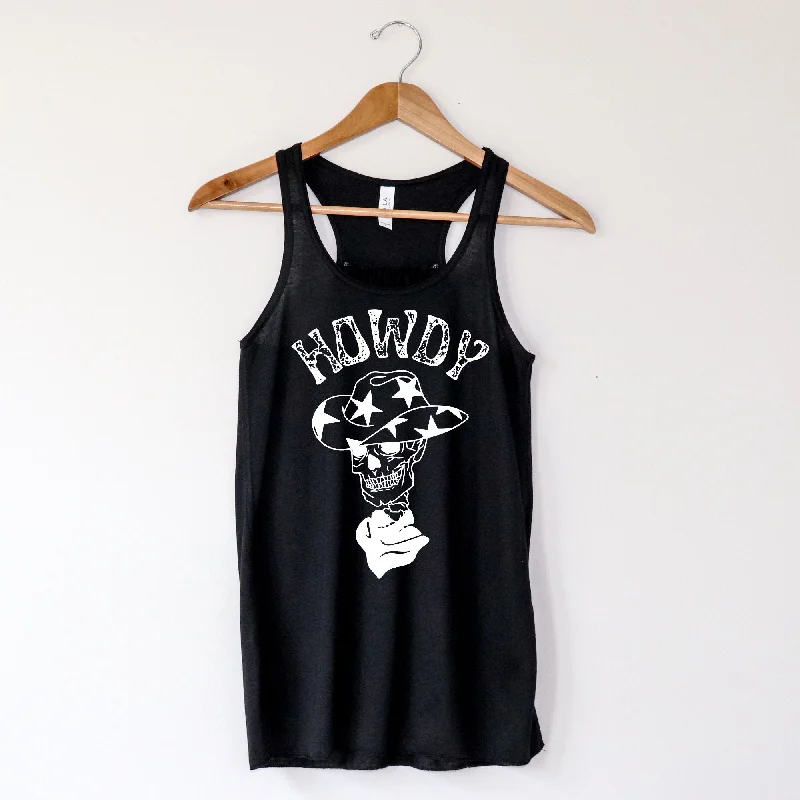 Howdy Skeleton Tank Top