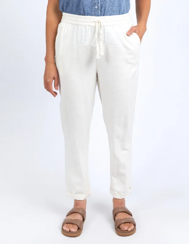 Clem Relaxed Pant Toasted Coconut