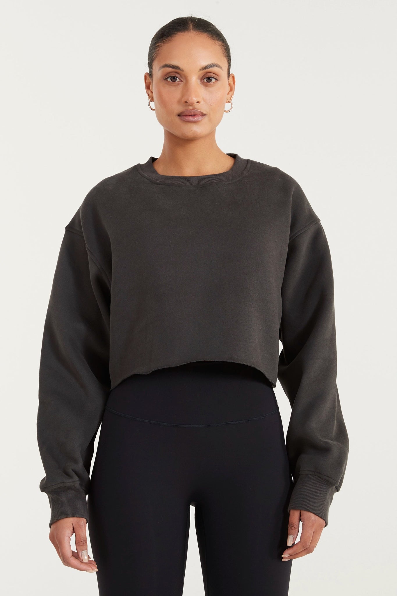 Spencer Crew Crop Sweater