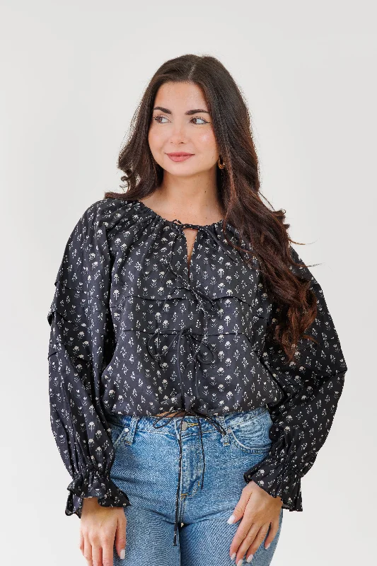 ADALYN PINTUCK BLOUSE